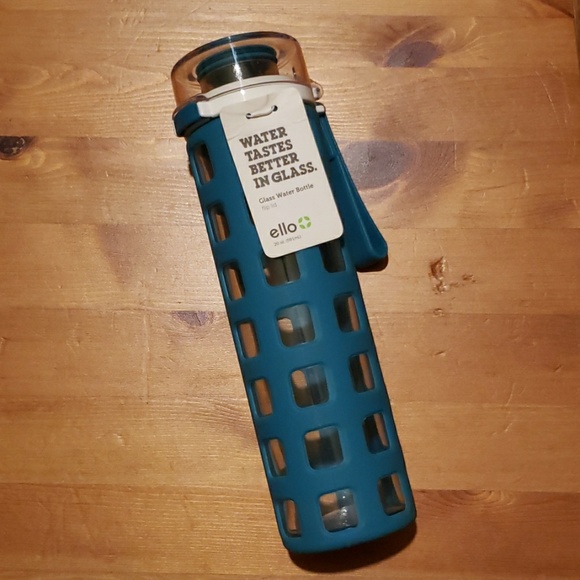 Ello Glass Water Bottle *NEW* - Picture 2 of 6